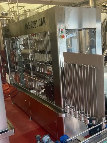 Used Gai monoblock for can — 3