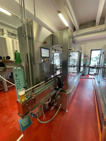 Used Gai monoblock for can — 9