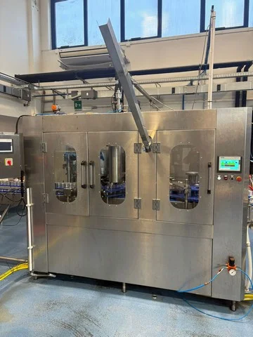 Used monoblock for can