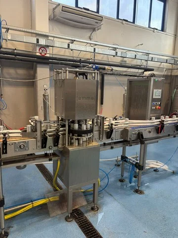 Used monoblock for can — 2