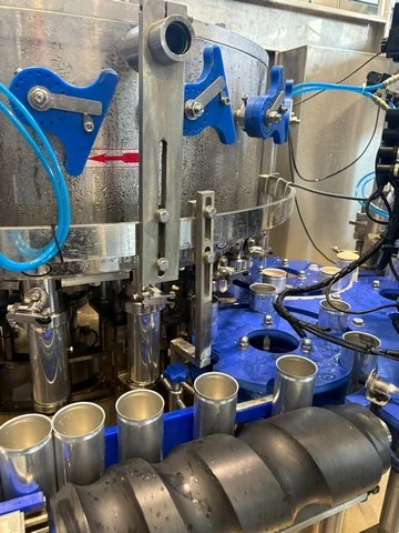 Used monoblock for can — 3