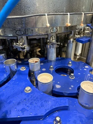 Used monoblock for can — 4