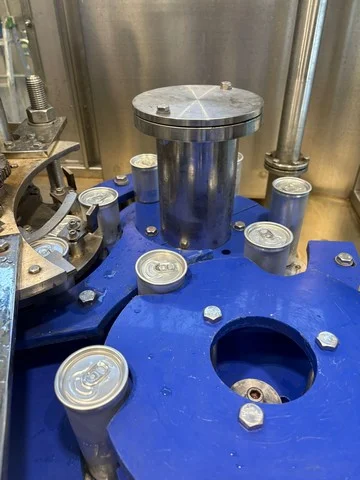 Used monoblock for can — 5