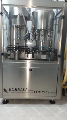 Used Borelli filling monoblock