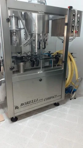 Used Borelli filling monoblock — 3