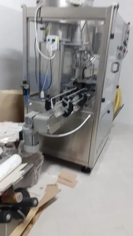 Used Borelli filling monoblock — 4