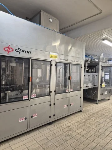 Used Dipran filling monoblock