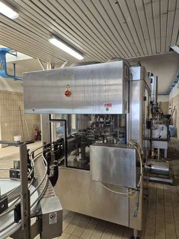 Used Dipran filling monoblock — 2