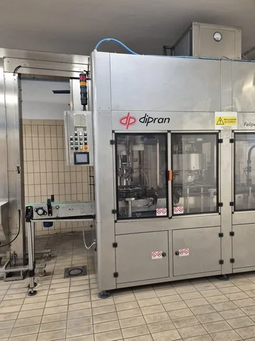 Used Dipran filling monoblock — 11