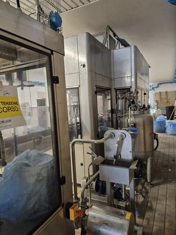 Used Dipran filling monoblock — 3