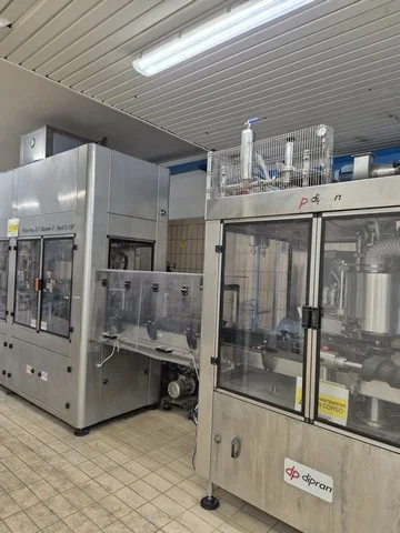 Used Dipran filling monoblock — 6