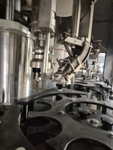 Used Dipran filling monoblock — 9