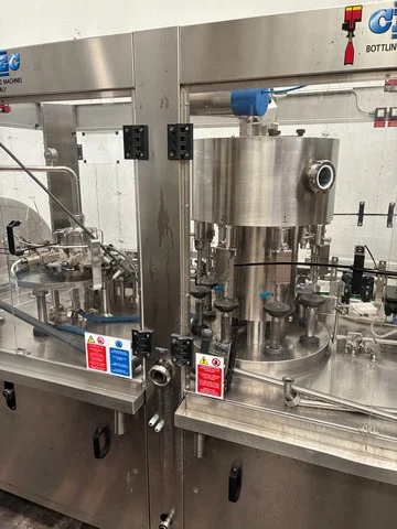 Used Cimec triblock with STS labeller — 8