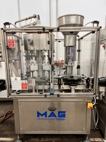 Used Mag monoblock — 2