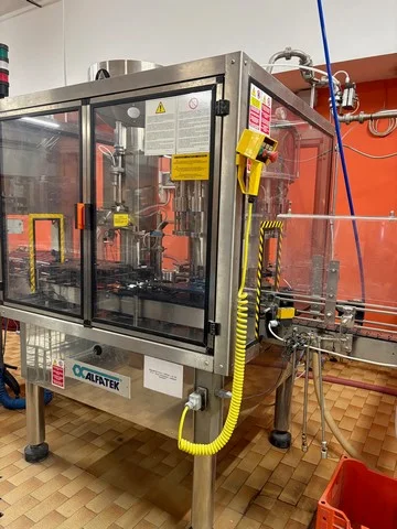 Used Alfatek monoblock — 2