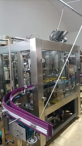 Used Filling monoblock 12.4 — 2
