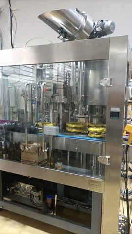 Used Filling monoblock 12.4 — 3