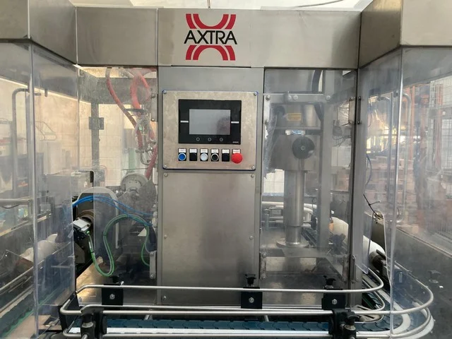 Used Axtra filling monoblock 5.1 — 5