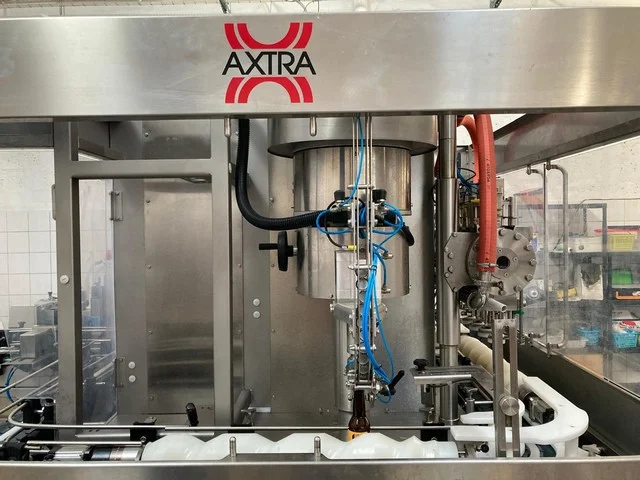 Used Axtra filling monoblock 5.1 — 6