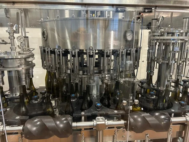 Used Gai filling monoblock 20.24.4.4.4. — 10