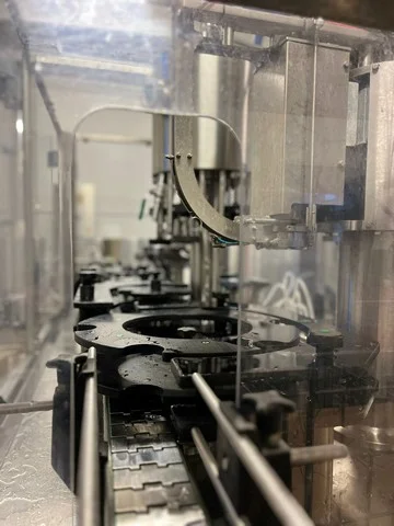 Used Cem filling triblock — 2