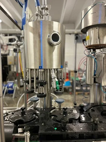 Used Cem filling triblock — 11
