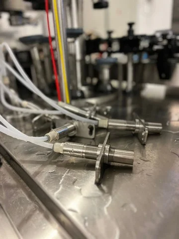 Used Cem filling triblock — 4