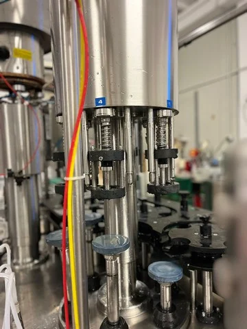 Used Cem filling triblock — 5