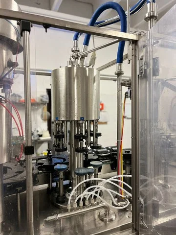 Used Cem filling triblock — 6