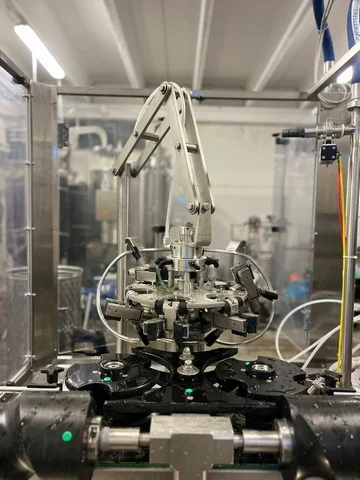 Used Cem filling triblock — 9