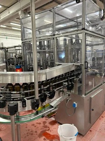Used Sicmea filling monoblock — 2