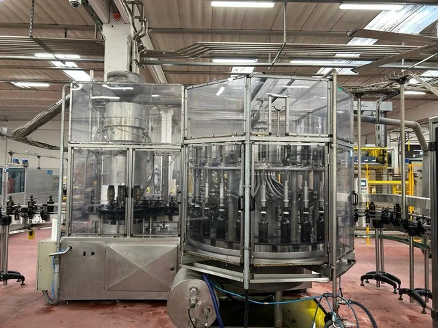Used Sicmea filling monoblock — 3