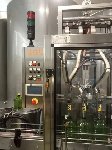 Used BBC filling monoblock — 11