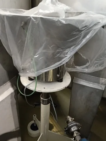 Used BBC filling monoblock — 6