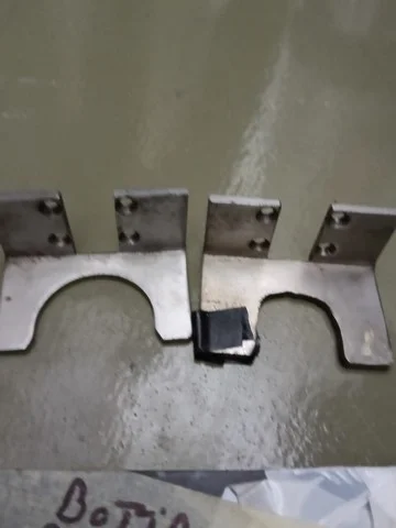 Used BBC filling monoblock — 7