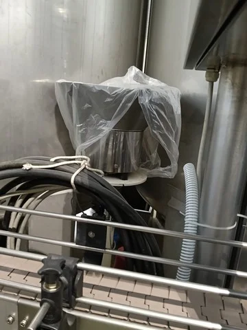 Used BBC filling monoblock — 8