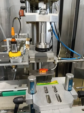 Used BBC filling monoblock — 9