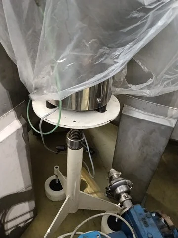 Used BBC filling monoblock — 10