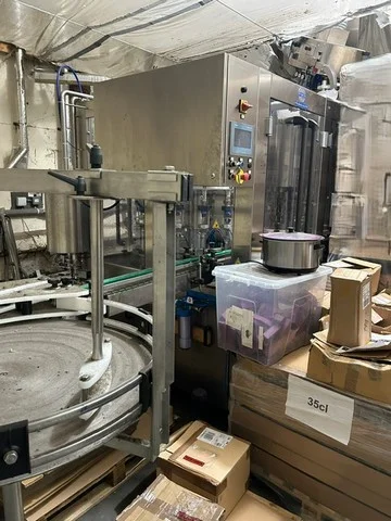 Used PMR filling monoblock — 2