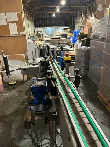 Used PMR filling monoblock — 3