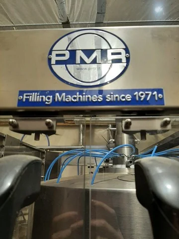 Used PMR filling monoblock — 4