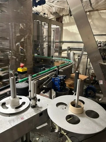 Used PMR filling monoblock — 6
