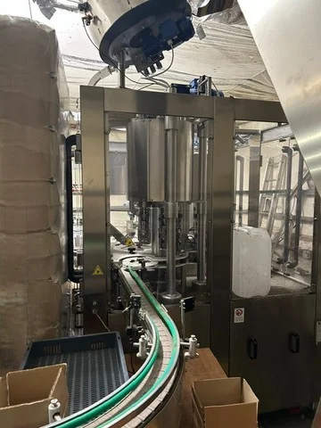 Used PMR filling monoblock — 7