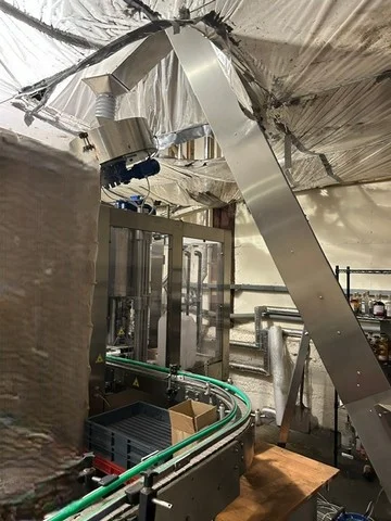 Used PMR filling monoblock — 8
