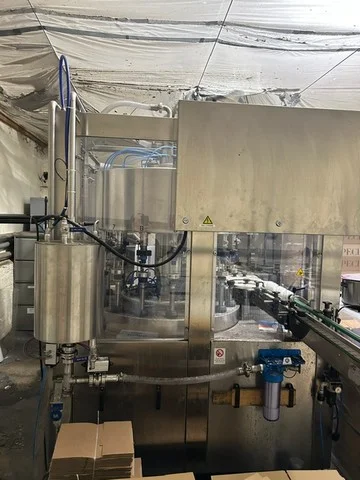 Used PMR filling monoblock — 10