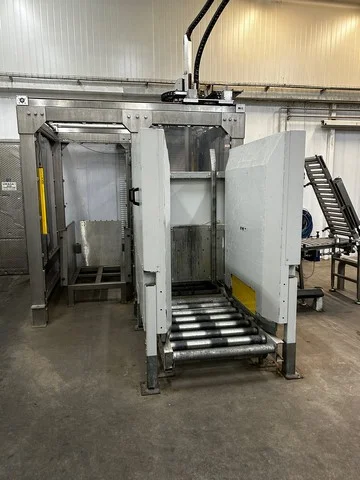 Used Trepko palletizer