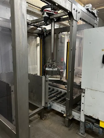 Used Trepko palletizer — 2