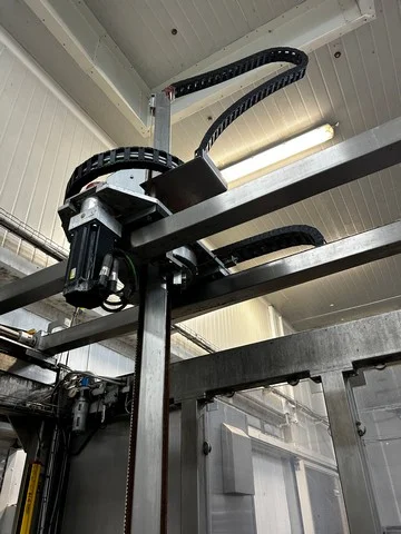 Used Trepko palletizer — 3