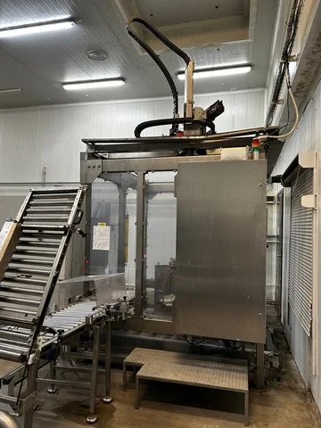 Used Trepko palletizer — 4