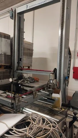 Used Bortolin Kemo palletizer